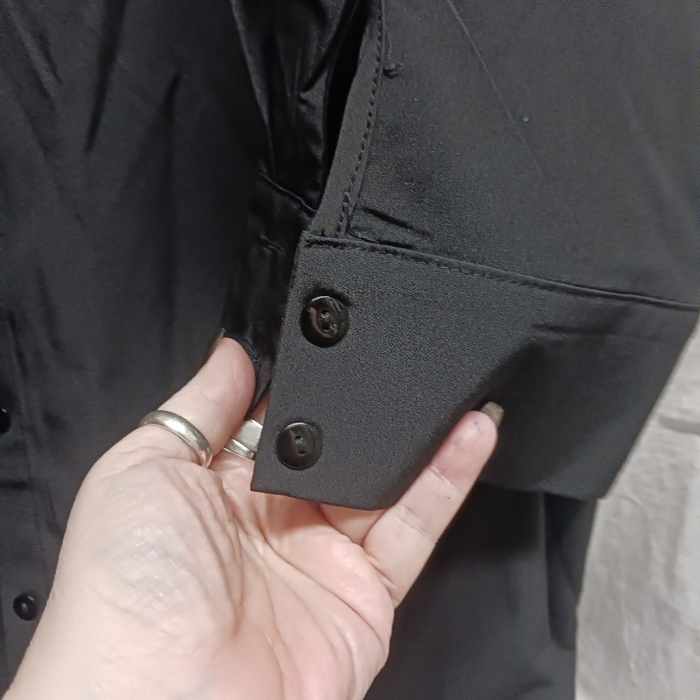 Maxi button down top - Picture 7 of 7